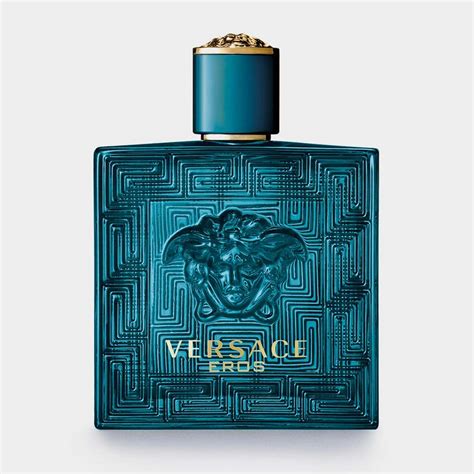 versace eros blue cologne.